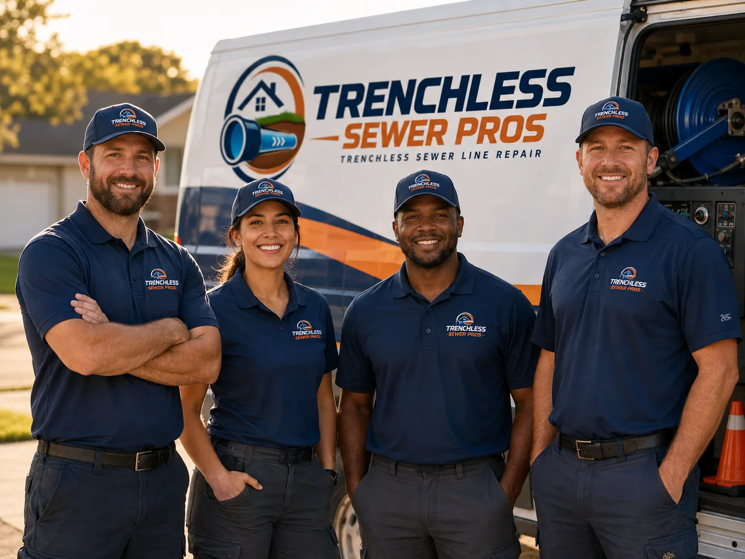 Trenchless Sewer Repair company in Collison, IL